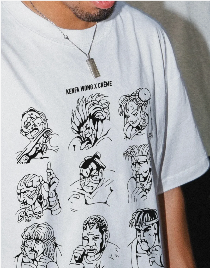 Kenfa Wong X Creme - Street Fighter