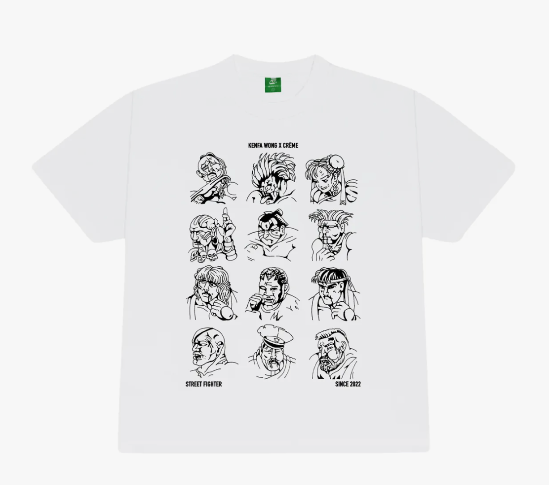 Kenfa Wong X Creme - Street Fighter