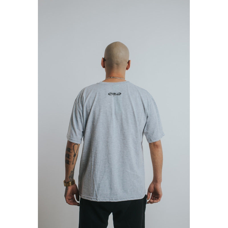 É Logo - Grey Tee