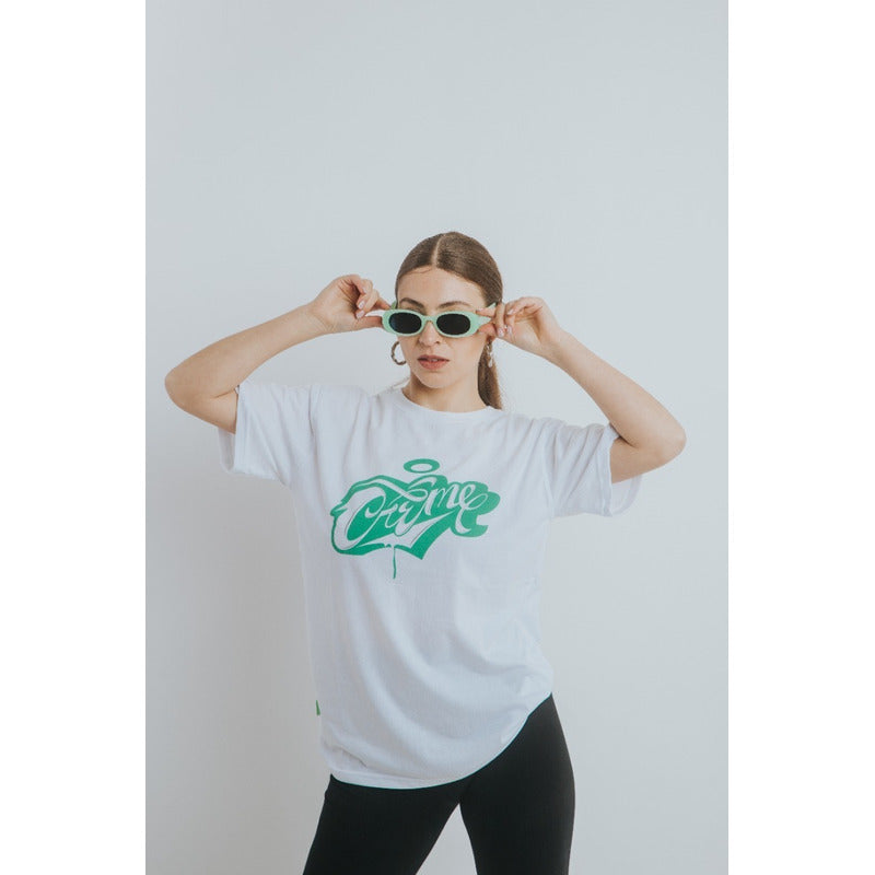 Creme X Fisek - White Tee