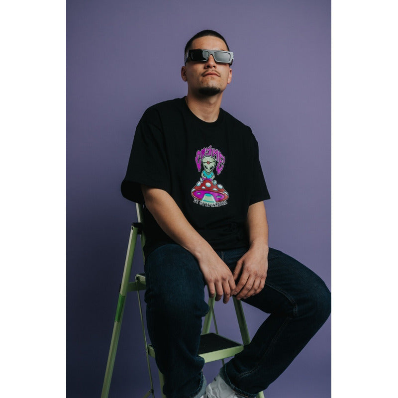 Crème Marci - Black Tee