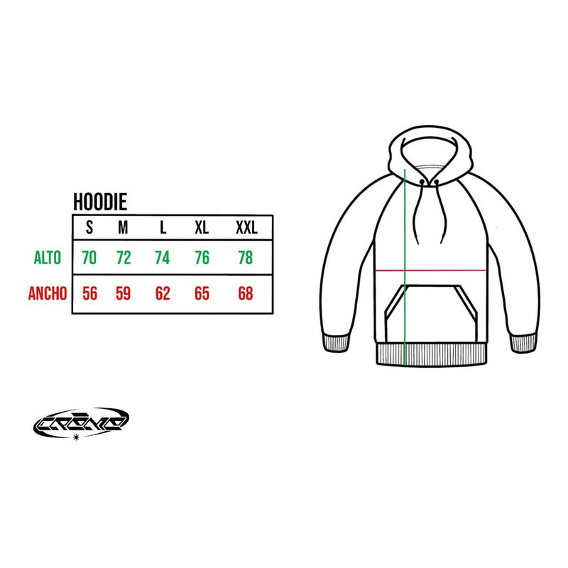 Box Logo - Grey Hoodie