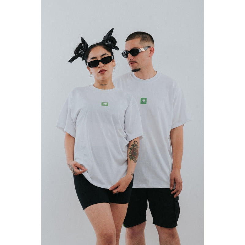 Box Logo - White Tee