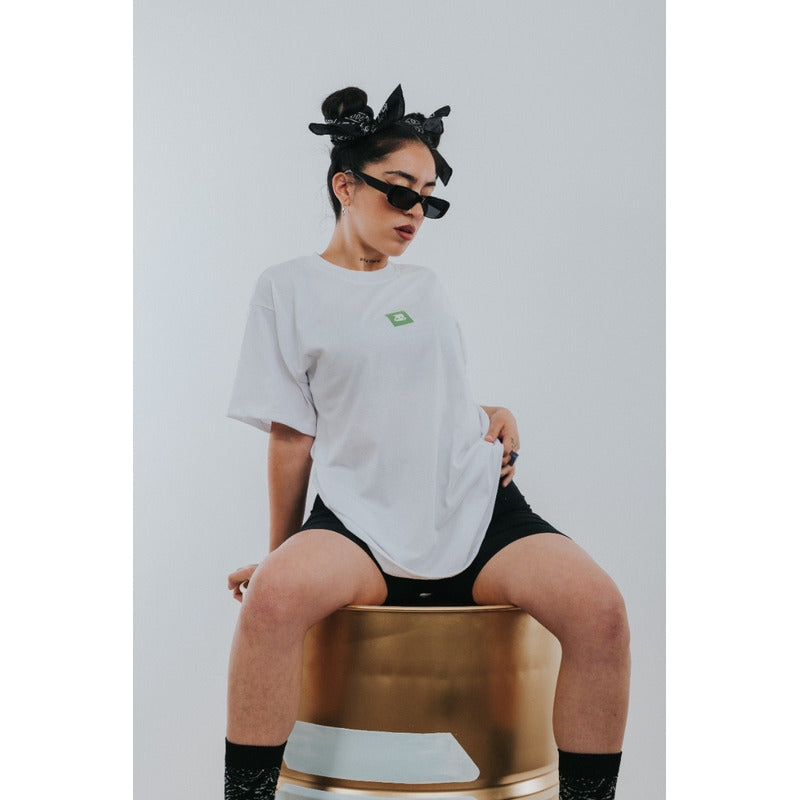 Box Logo - White Tee