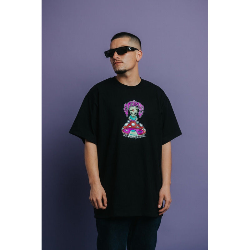 Crème Marci - Black Tee