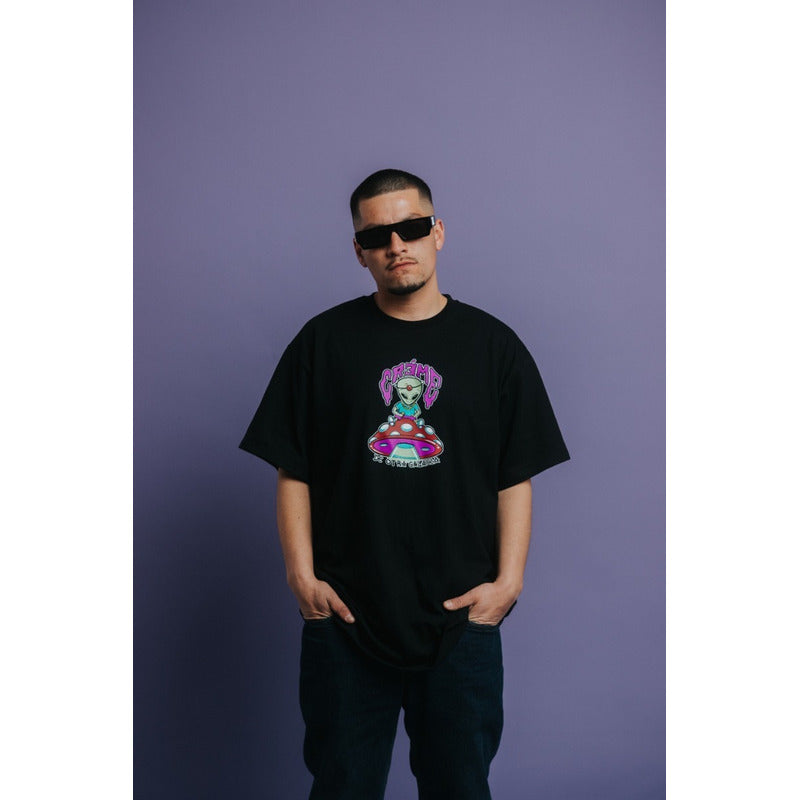 Crème Marci - Black Tee