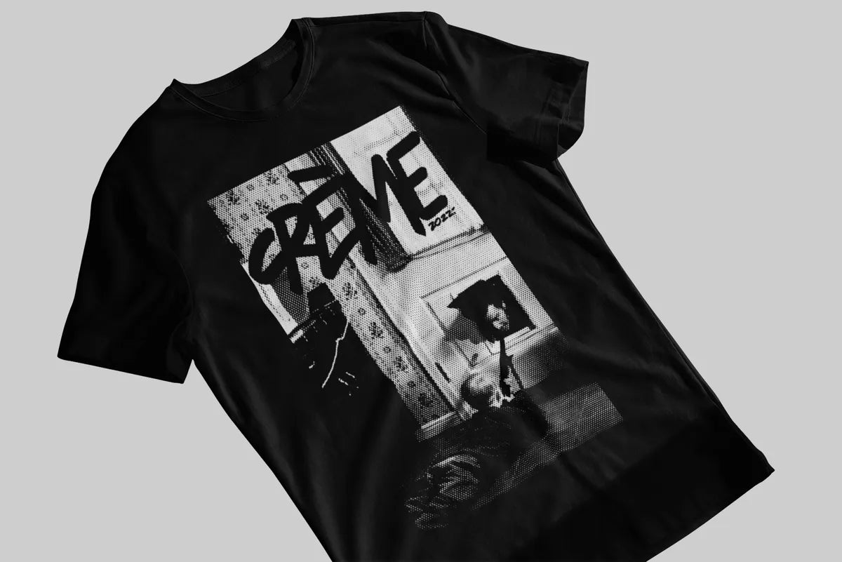 Home Alone - Black Tee 2024