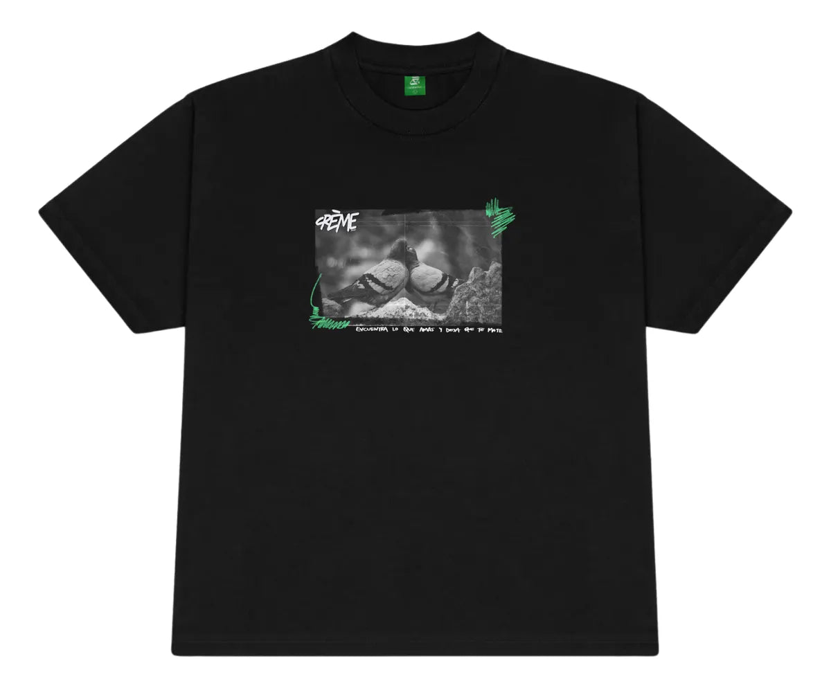 Tributo C. Bukowski - Black Tee