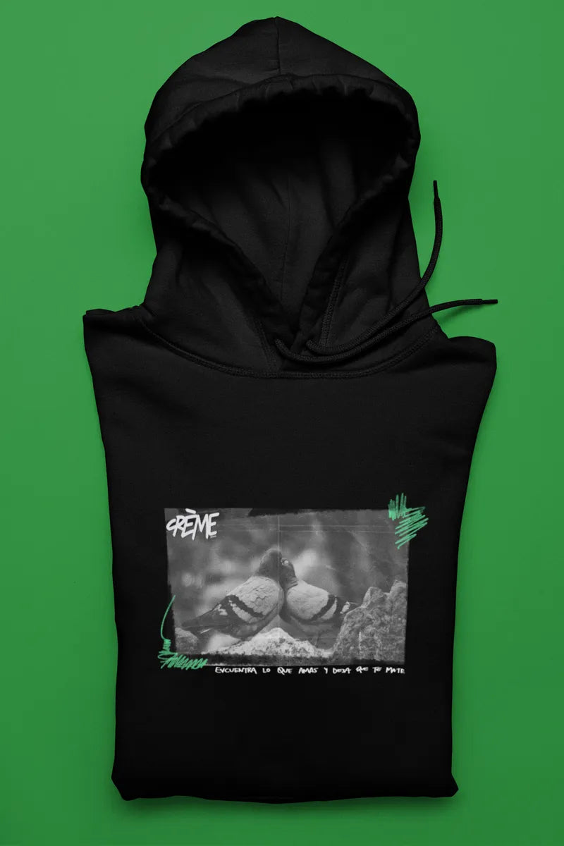 Tributo C. Bukowski - Black Hoodie