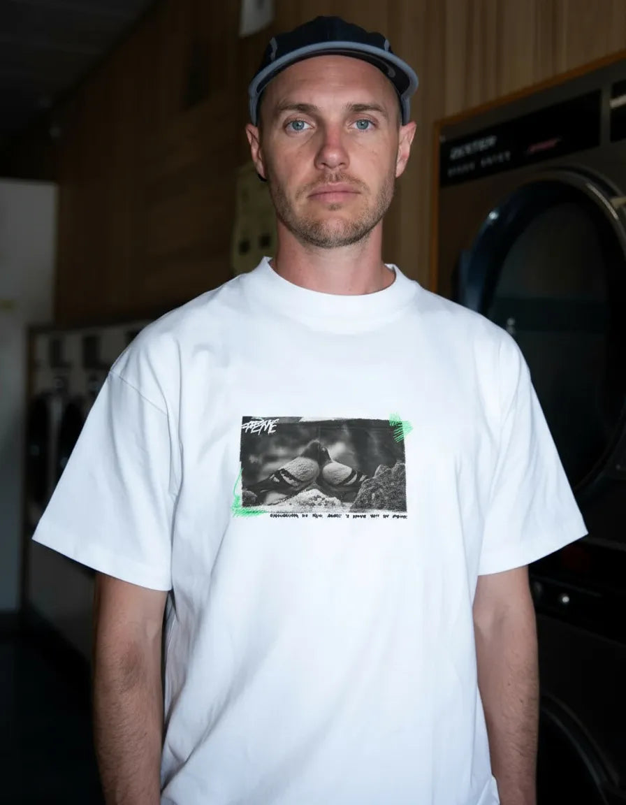 Tributo C. Bukowski - White Tee