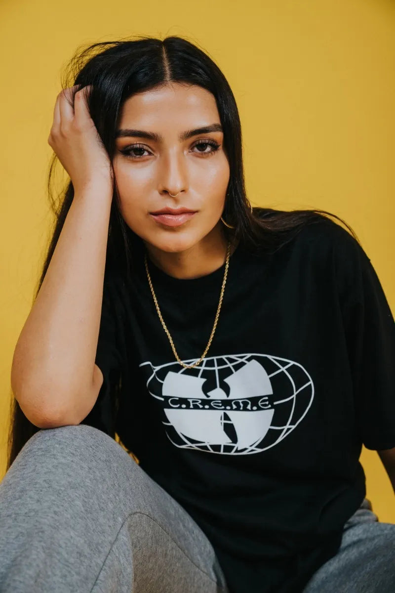 Wu Creme - Black Tee