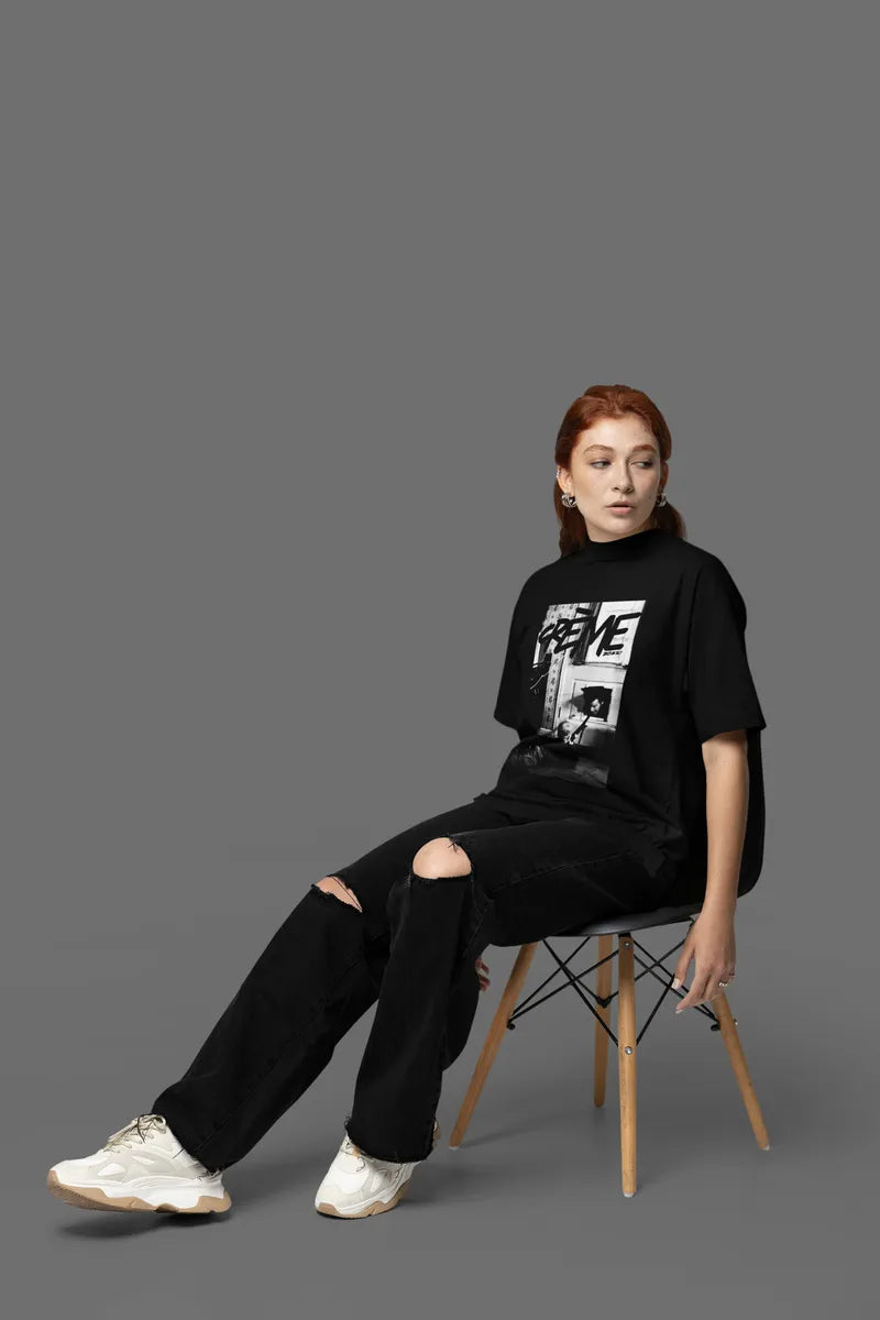 Home Alone - Black Tee 2024