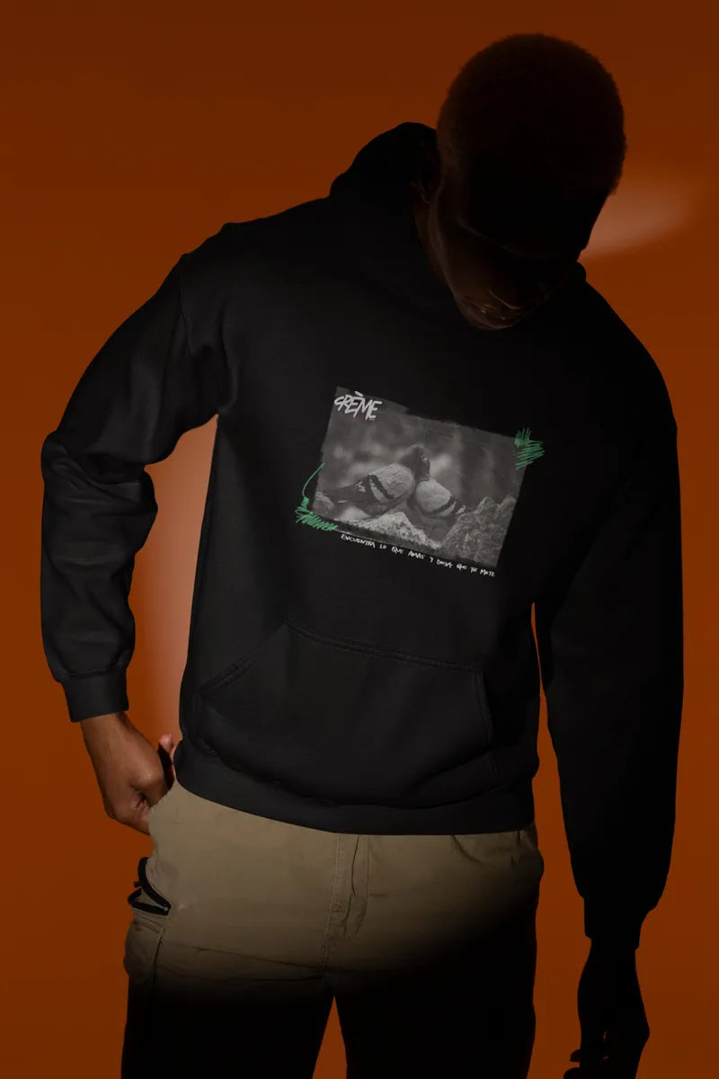 Tributo C. Bukowski - Black Hoodie