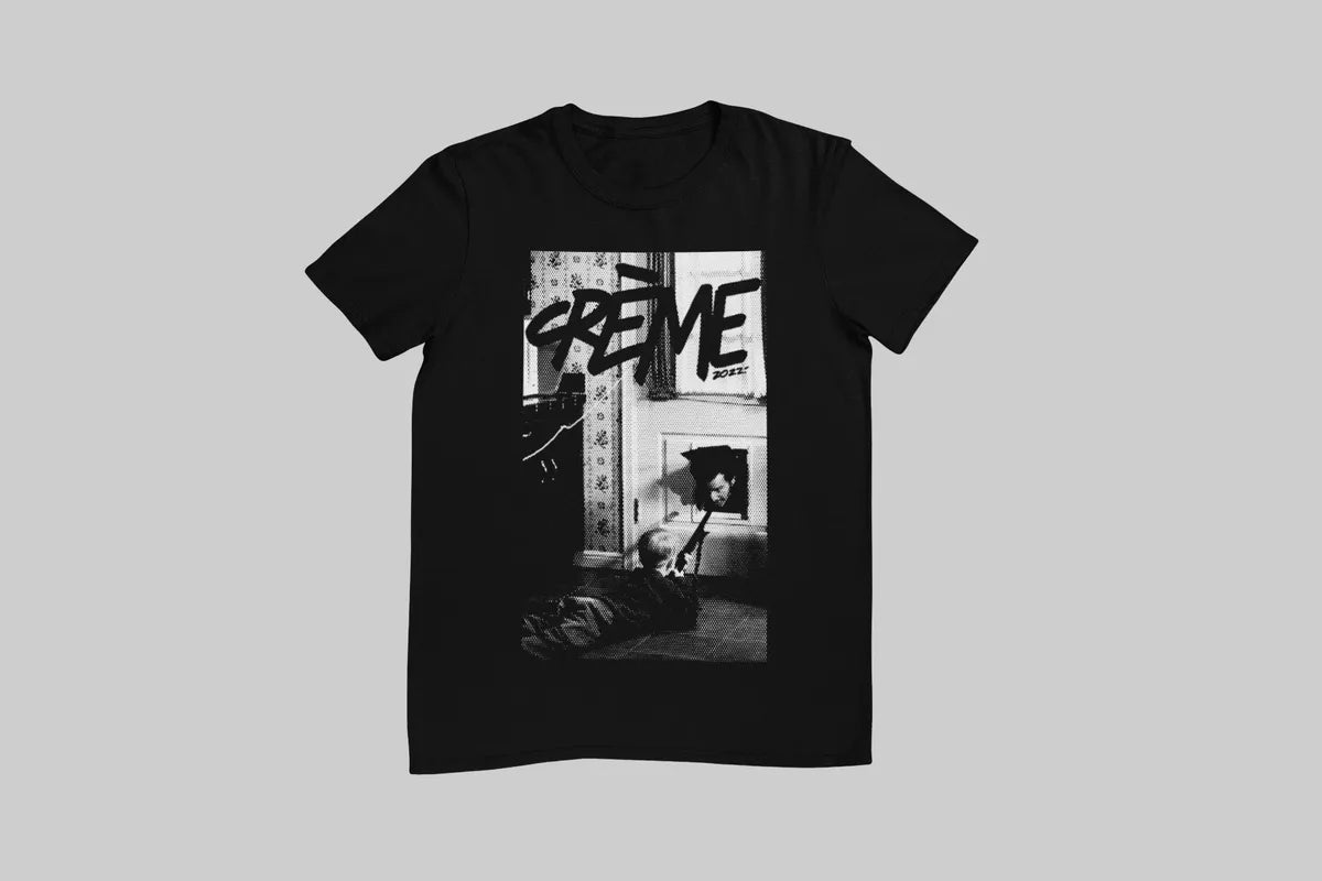 Home Alone - Black Tee 2024