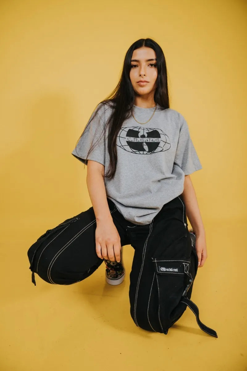 Wu Creme - Grey Tee