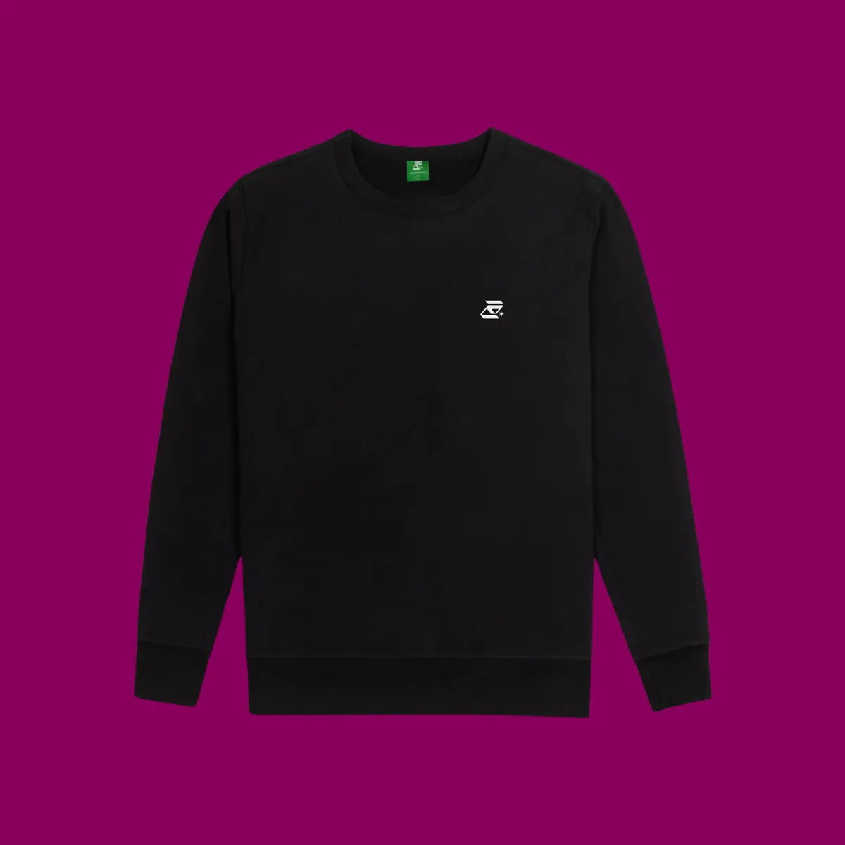Black Crewnecks - Creme