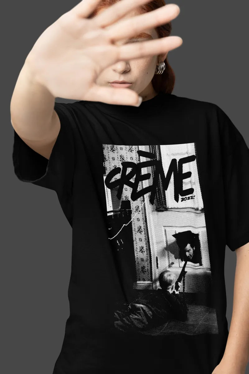 Home Alone - Black Tee 2024