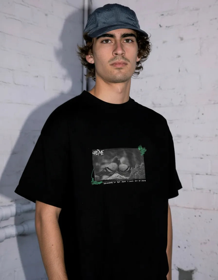 Tributo C. Bukowski - Black Tee